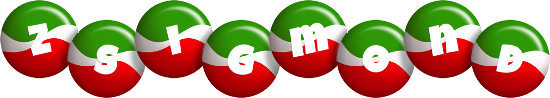 Zsigmond italy logo