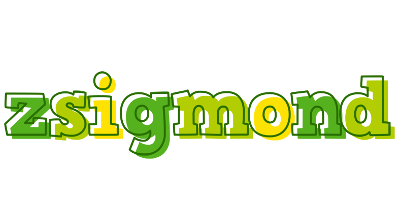 Zsigmond juice logo
