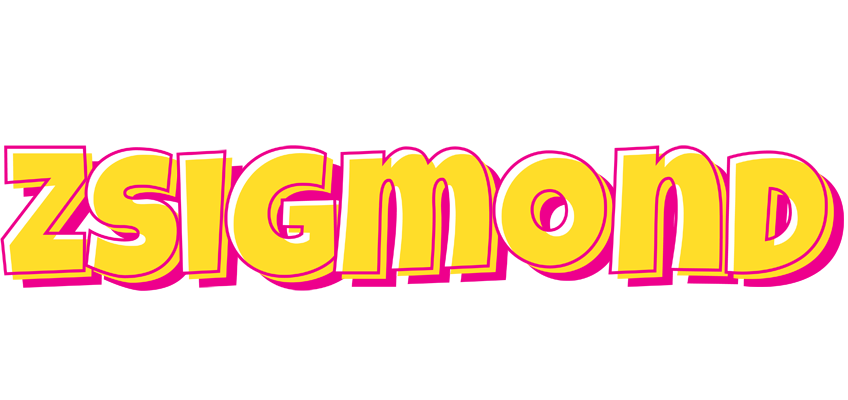 Zsigmond kaboom logo