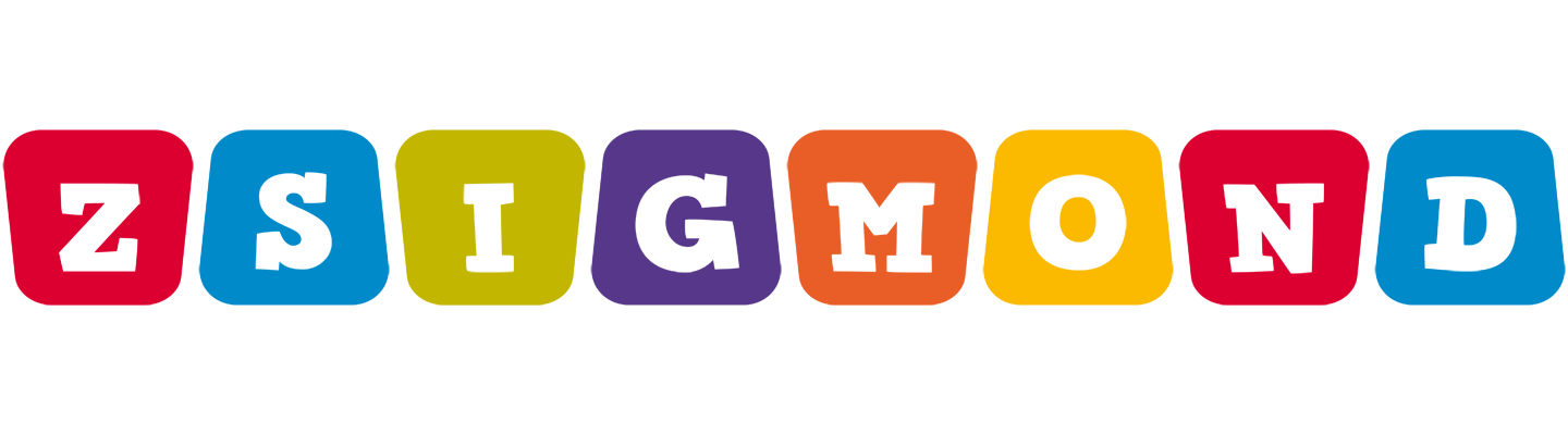 Zsigmond kiddo logo