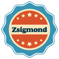 Zsigmond labels logo