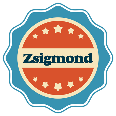 Zsigmond labels logo
