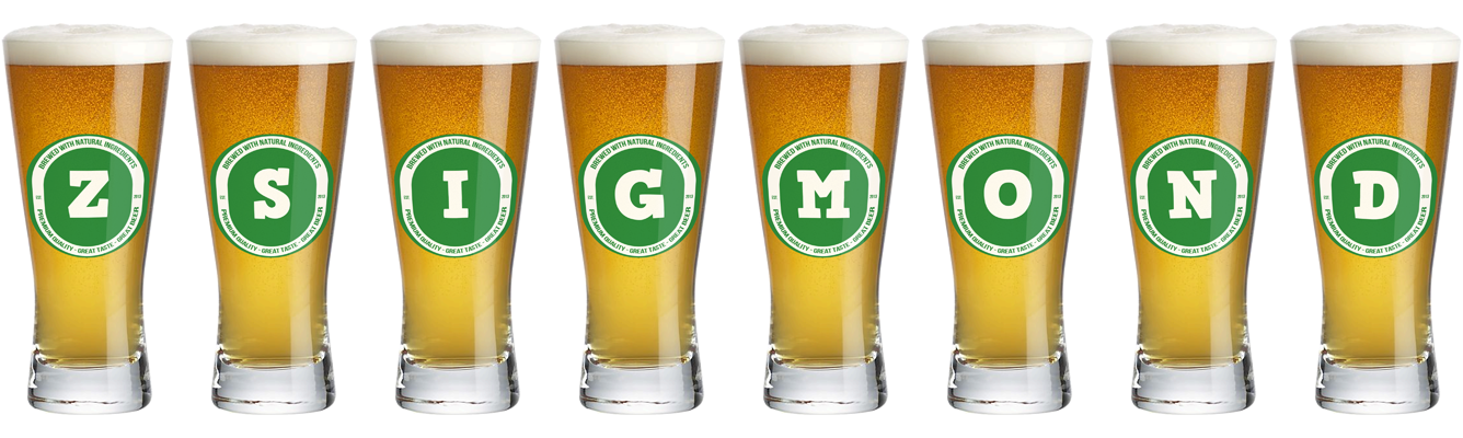 Zsigmond lager logo