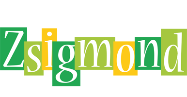 Zsigmond lemonade logo