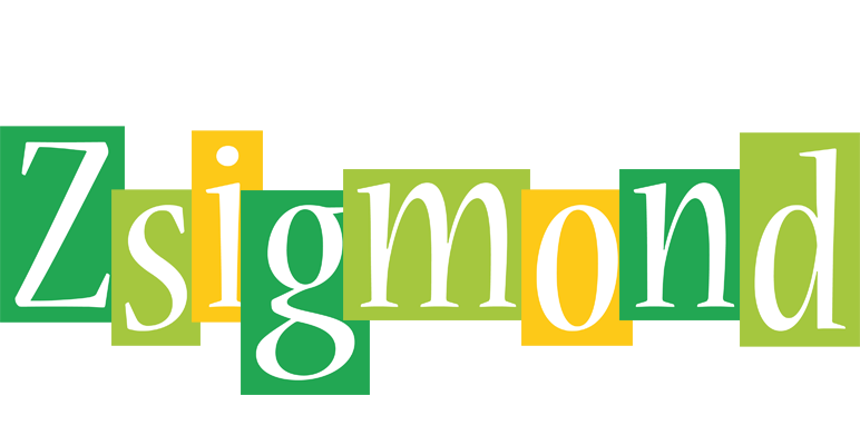 Zsigmond lemonade logo