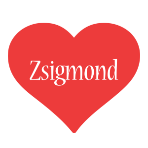 Zsigmond love logo