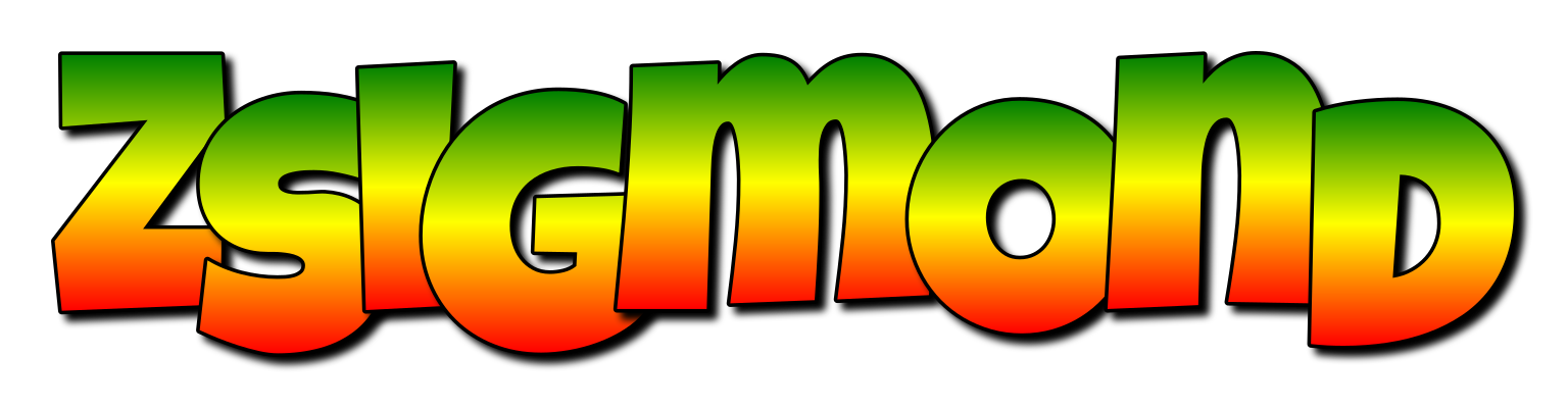 Zsigmond mango logo