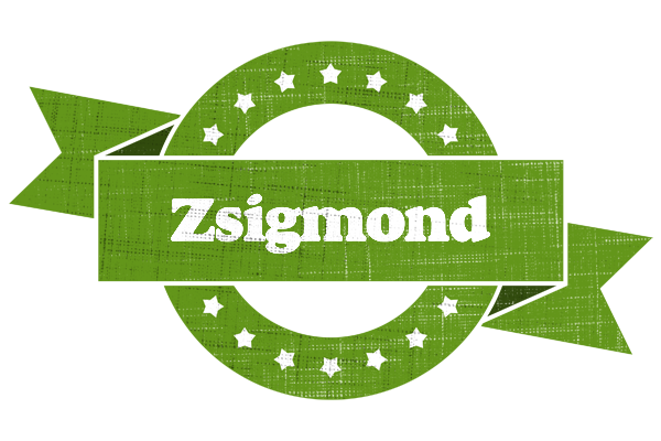 Zsigmond natural logo