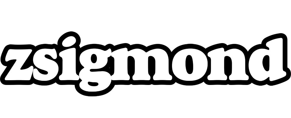 Zsigmond panda logo