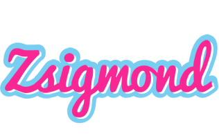 Zsigmond popstar logo