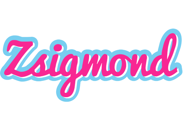Zsigmond popstar logo