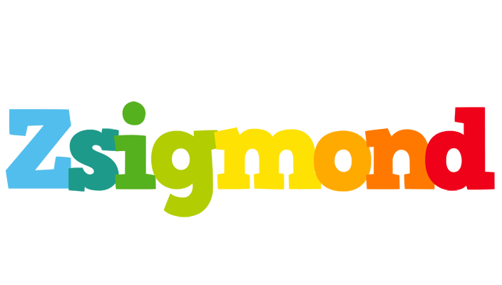 Zsigmond rainbows logo