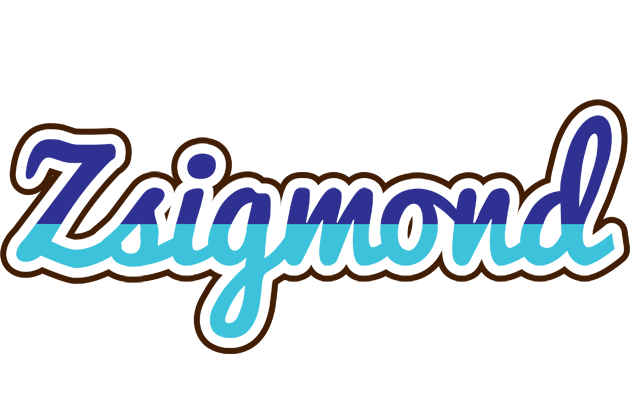 Zsigmond raining logo