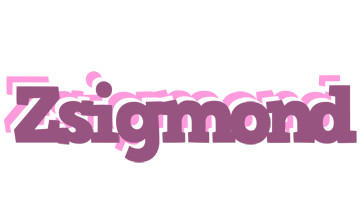 Zsigmond relaxing logo