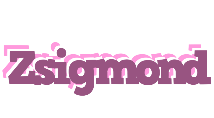 Zsigmond relaxing logo