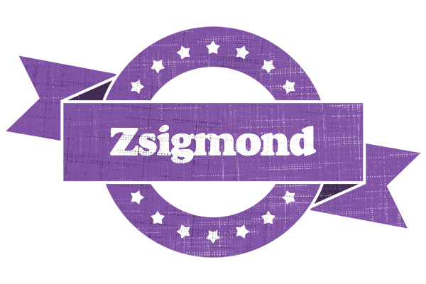 Zsigmond royal logo
