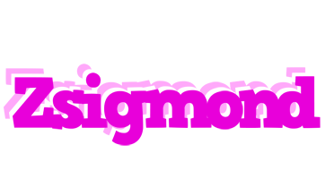 Zsigmond rumba logo