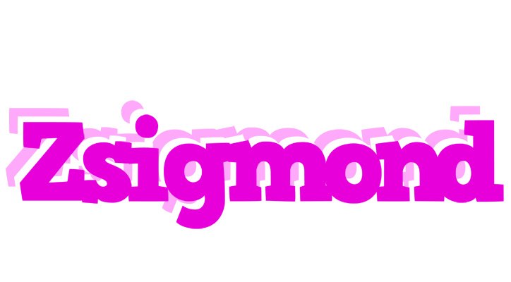 Zsigmond rumba logo