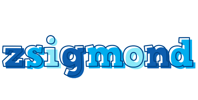 Zsigmond sailor logo