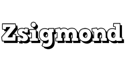 Zsigmond snowing logo