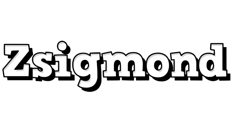 Zsigmond snowing logo