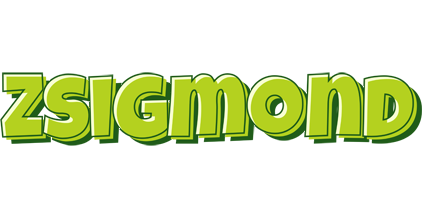 Zsigmond summer logo