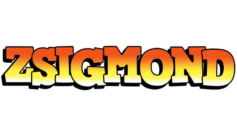 Zsigmond sunset logo