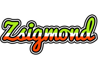 Zsigmond superfun logo