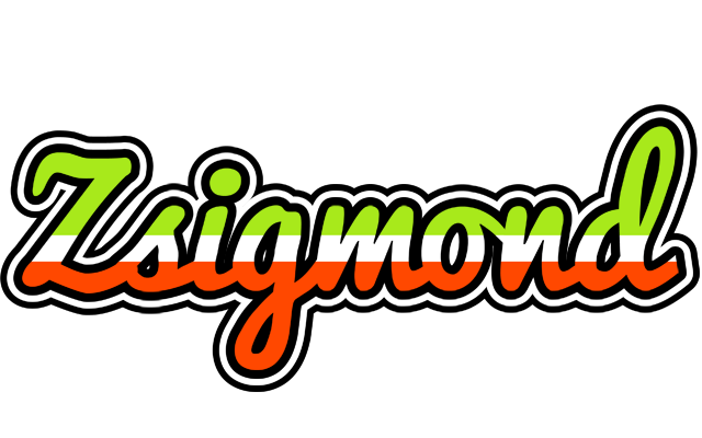 Zsigmond superfun logo