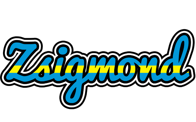 Zsigmond sweden logo