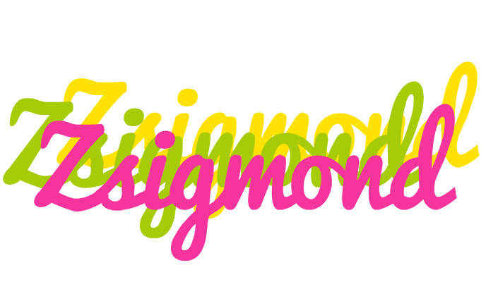 Zsigmond sweets logo