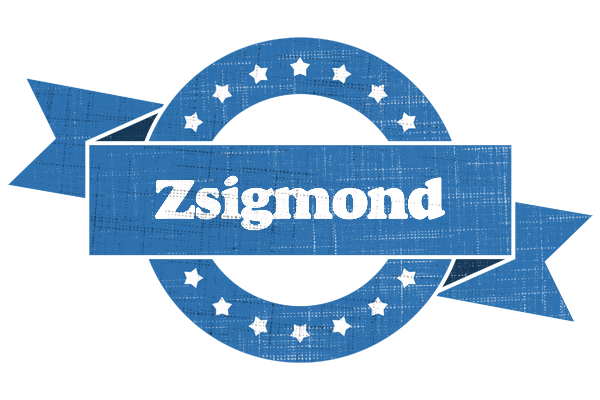 Zsigmond trust logo