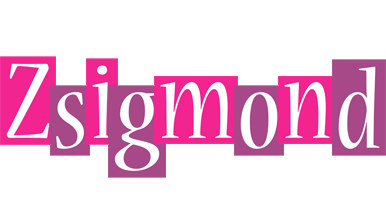 Zsigmond whine logo