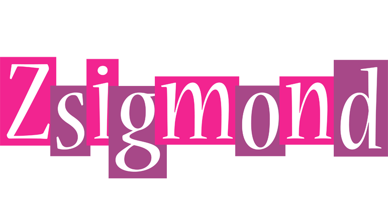 Zsigmond whine logo