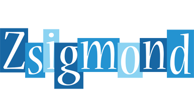 Zsigmond winter logo