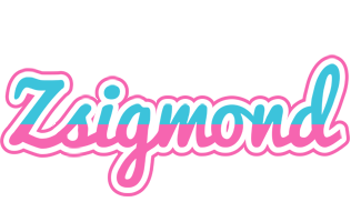 Zsigmond woman logo