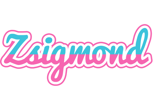Zsigmond woman logo
