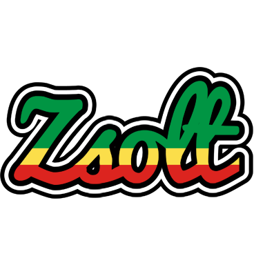 Zsolt african logo