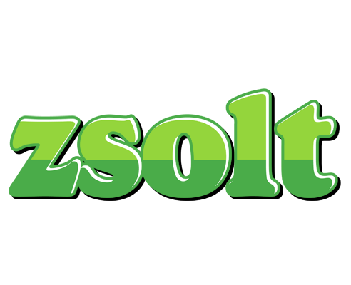 Zsolt apple logo