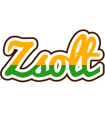 Zsolt banana logo