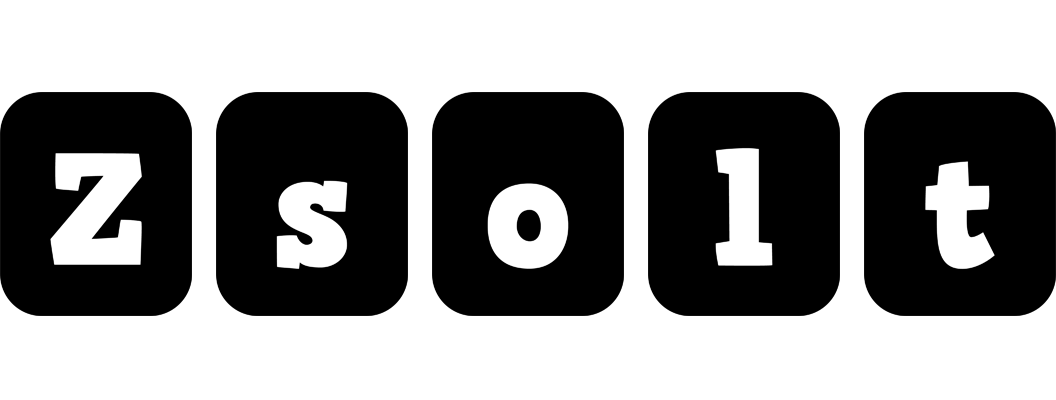 Zsolt box logo