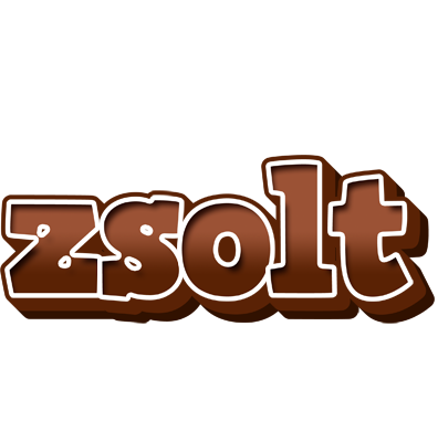 Zsolt brownie logo