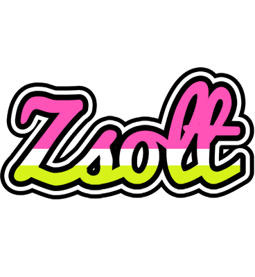 Zsolt candies logo