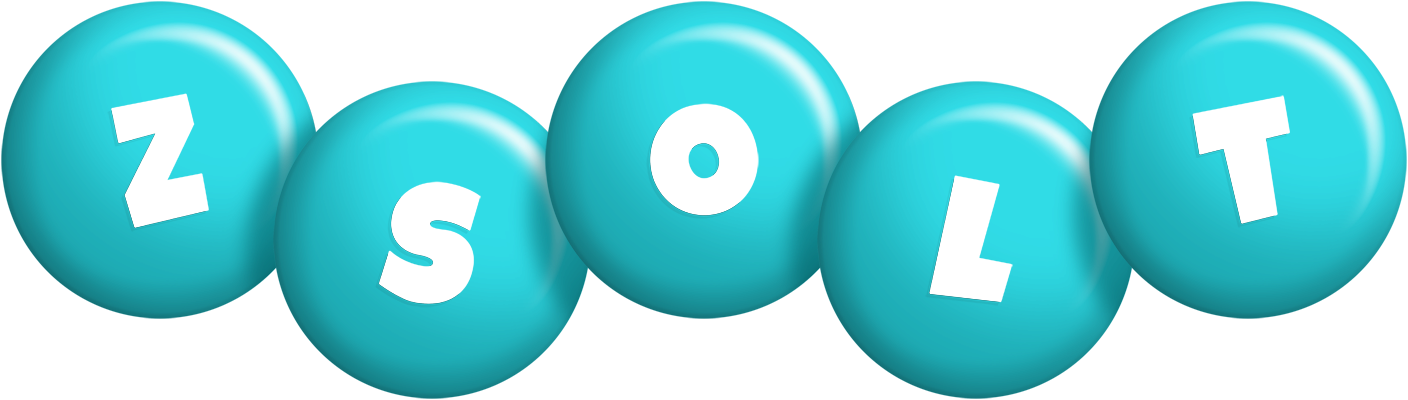 Zsolt candy-azur logo