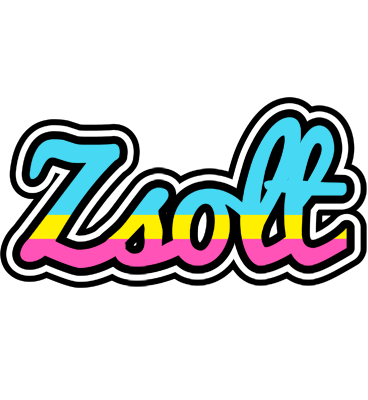 Zsolt circus logo