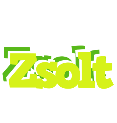Zsolt citrus logo