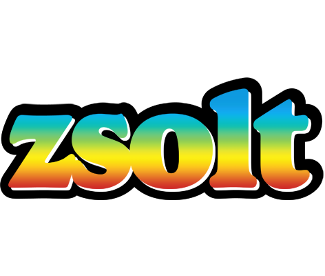 Zsolt color logo