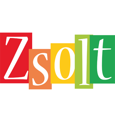 Zsolt colors logo