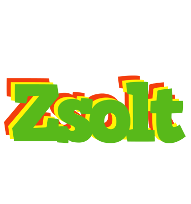 Zsolt crocodile logo