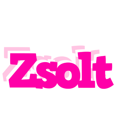 Zsolt dancing logo
